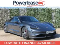 Used Porsche Taycan Performance Package 419 kW (571 HP) 2022 Grey Sedan