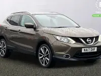 Used Nissan Qashqai Tekna 131 HP (96 kW) 2017 Bronze SUV