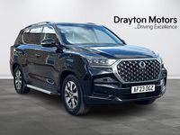 Used Ssangyong (KGM) Rexton 202 HP (148 kW) 2023 Black SUV