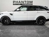 Second-hand Land Rover Range Rover Sport HSE 300 CP (220 kW) 2021 Alb SUV
