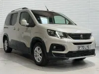 Used Peugeot Rifter Allure 131 HP (96 kW) 2020 Beige MPV