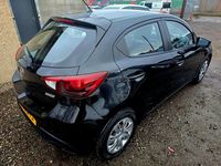 Used Mazda 2 2015 Black Hatchback