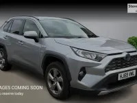 Used Toyota RAV4 Design 2019 Silver SUV