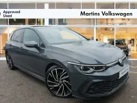Used VW Golf VIII GTD 200 HP (147 kW) 2021 Grey Hatchback