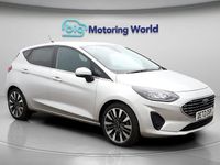 Used Ford Fiesta Titanium X 125 HP (91 kW) 2021 Hatchback