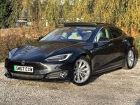 Used Tesla Model S 231 kW (315 HP) 2017 Black Hatchback