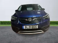 Used Vauxhall Crossland X 75 HP (55 kW) 2021 Blue SUV