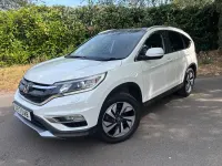 Used Honda CR-V EX 160 HP (117 kW) 2017 White SUV