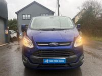 Used Ford Transit Custom Limited 125 HP (91 kW) 2016 Blue Van