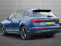 Used Audi Q7 Comfort 286 HP (210 kW) 2024 Ascari blue SUV