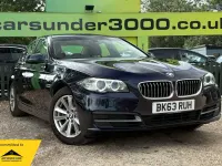 Used BMW 520 Comfort Edition 2013 Blue Sedan
