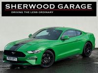 Used Ford Mustang Fastback 290 HP (213 kW) 2019 Green Coupe