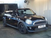 Used Mini ONE 2012 Black Hatchback