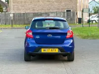 Used Ford Ka Plus Zetec 2017 Blue Hatchback