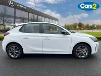 Used Vauxhall Corsa Design Edition 99 HP (72 kW) 2023 White Hatchback