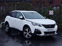 Used Peugeot 3008 Allure 131 HP (96 kW) 2019 White SUV