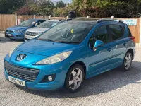 Used Peugeot 207 Allure 2012 Blue Estate