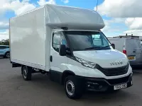 Begagnad Iveco Daily 130 HK (95 kW) 2022 Vit