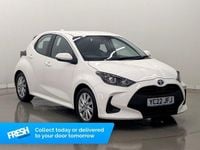 Used Toyota Yaris Hybrid 2022 White Hatchback