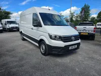 Used VW Crafter Startline 102 HP (75 kW) 2018 White Van