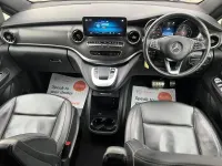 Used Mercedes V220 AMG line 163 HP (119 kW) 2022 Black MPV
