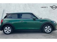 Used Mini Cooper Classic 136 HP (100 kW) 2022 British racing green iv Hatchback