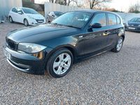 Usado BMW 118 143 HP (105 kW) 2011 Preto Citadino