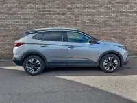 Second-hand Vauxhall Grandland X S 130 CP (95 kW) 2020 Gri SUV