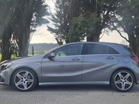 Used Mercedes A250 Premium 218 HP (160 kW) 2017 Grey Hatchback