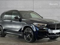Used BMW X5 M Sport 286 HP (210 kW) 2022 Black SUV