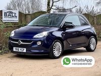 Used Vauxhall Adam Glam 2016 Blue Hatchback