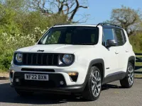 Used Jeep Renegade 128 HP (94 kW) 2022 White SUV
