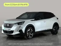 Used Peugeot 2008 GTi 100 kW (136 HP) 2023 White SUV