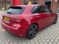 Used Mercedes A180 AMG line 136 HP (100 kW) 2022 Red Hatchback