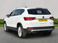 Used Seat Ateca 4Drive 150 HP (110 kW) 2018 White SUV