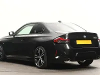 Used BMW 220 M Sport 181 HP (133 kW) 2022 Black Coupe