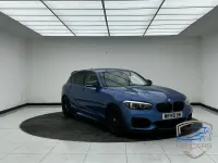 Used BMW M140 M Sport 340 HP (250 kW) 2018 Blue Hatchback