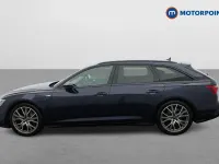 Used Audi A6 Black Edition 204 HP (150 kW) 2023 Blue Estate