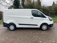 Used Ford Transit Custom 105 HP (77 kW) 2019 White Van