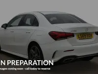 Used Mercedes A250 AMG line 224 HP (164 kW) 2020 Sedan