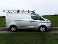 Used Ford Transit Custom Limited 130 HP (95 kW) 2020 Silver Van