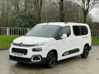 Used Citroën Berlingo Flair 130 HP (95 kW) 2020 White MPV