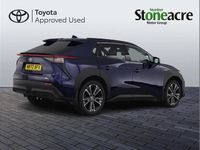 Used Toyota bZ4X Edition 161 kW (220 HP) 2022 Blue SUV