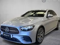 Used Mercedes E200 AMG line 200 HP (147 kW) 2023 Silver Sedan