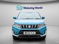 Used Suzuki Vitara SZ-T 129 HP (94 kW) 2022 Turquoise SUV