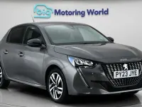 Used Peugeot 208 Allure+ 102 HP (75 kW) 2023 Grey Hatchback