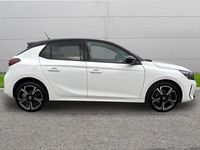 Used Vauxhall Corsa S 99 HP (72 kW) 2024 White Hatchback
