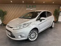 Used Ford Fiesta Titanium 96 HP (70 kW) 2011 Silver Hatchback