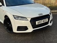 Used Audi TT S-Line 230 HP (169 kW) 2017 White Coupe