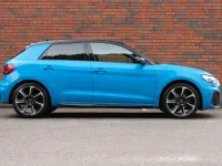 Used Audi A1 Sportback Black Edition 95 HP (69 kW) 2022 Blue Hatchback